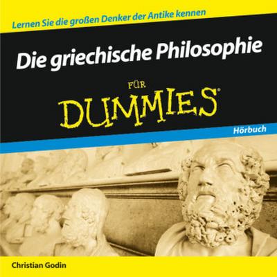 Die griechische Philosophie für Dummies, Audio-CD