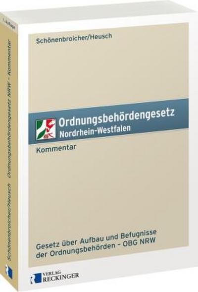 Ordnungsbehördengesetz (OBG) Nordrhein-Westfalen, Kommentar