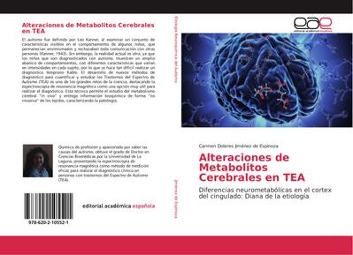 Alteraciones de Metabolitos Cerebrales en TEA