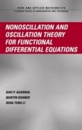 Nonoscillation and Oscillation Theory for Function