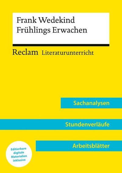 Frank Wedekind: Frühlings Erwachen