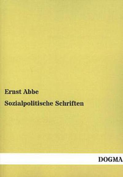Sozialpolitische Schriften
