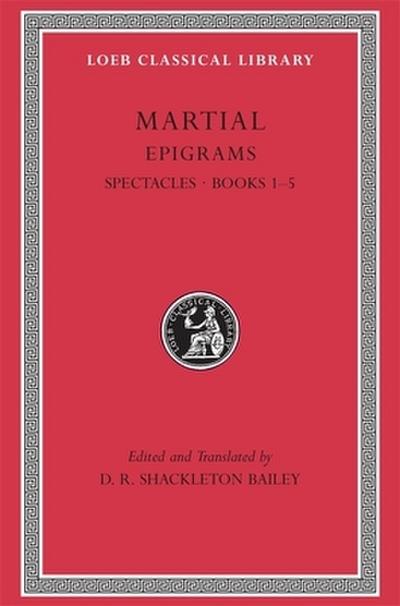 Epigrams, Volume I