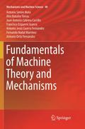Fundamentals of Machine Theory and Mechanisms