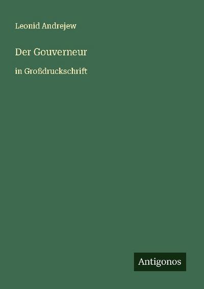 Der Gouverneur