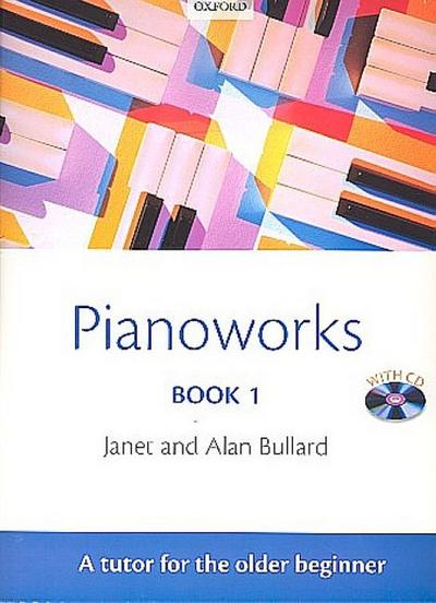 Pianoworks Book 1 with CD - Janet Bullard