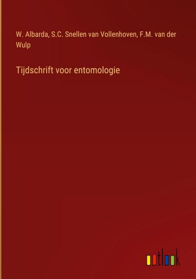 Tijdschrift voor entomologie