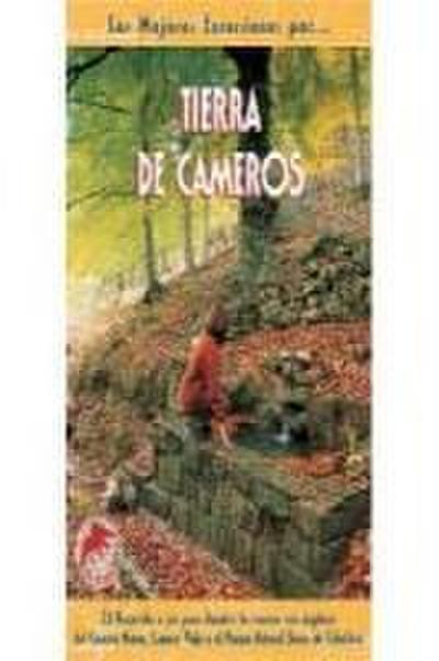 Tierra de Cameros : 23 recorridos a pie para descubrir los reincones más singulares del Camero Nuevo, Camero Viejo y el Parque Natural Sierra de Cebollera