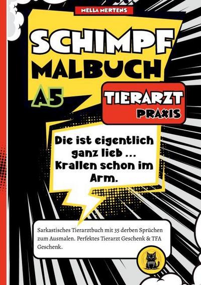 Schimpfmalbuch Tierarzt Praxis