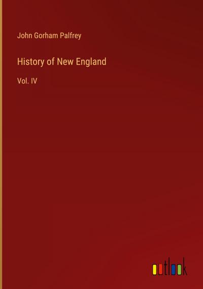 History of New England