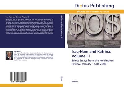 Iraq-Nam and Katrina, Volume III