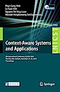 Context-Aware Systems and Applications