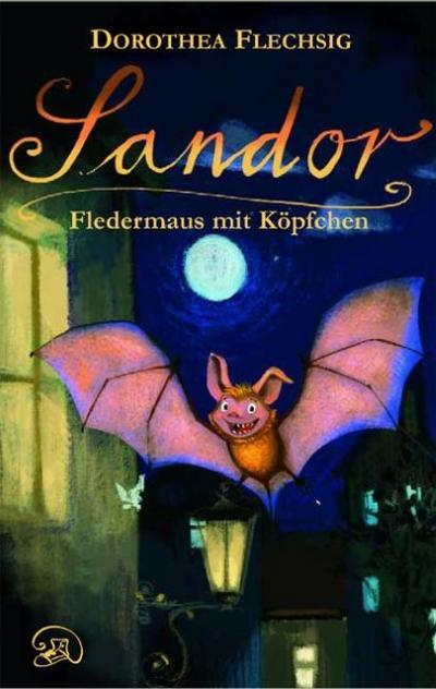 Sandor 1 - Fledermaus mit Köpfchen