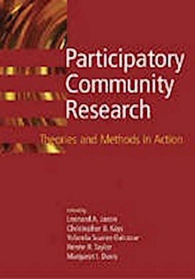 Participatory Community Research