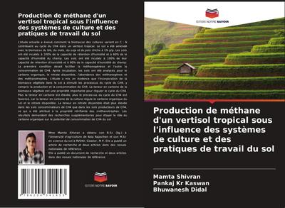 Production de méthane d’un vertisol tropical sous l’influence des systèmes de culture et des pratiques de travail du sol