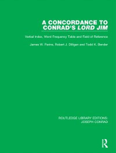 Concordance to Conrad’s Lord Jim