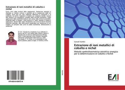 Estrazione di ioni metallici di cobalto e nichel