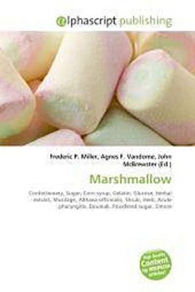 Marshmallow - Frederic P. Miller