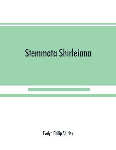 Stemmata Shirleiana