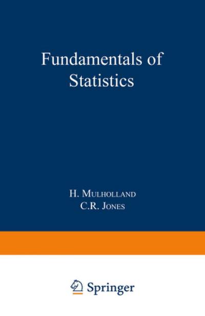 Fundamentals of Statistics