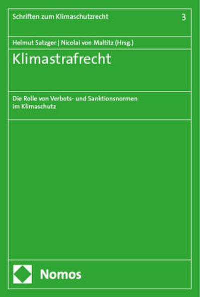 Klimastrafrecht