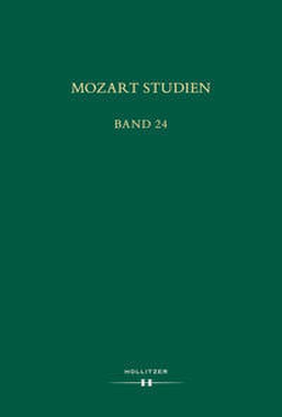 Mozart Studien Band 24