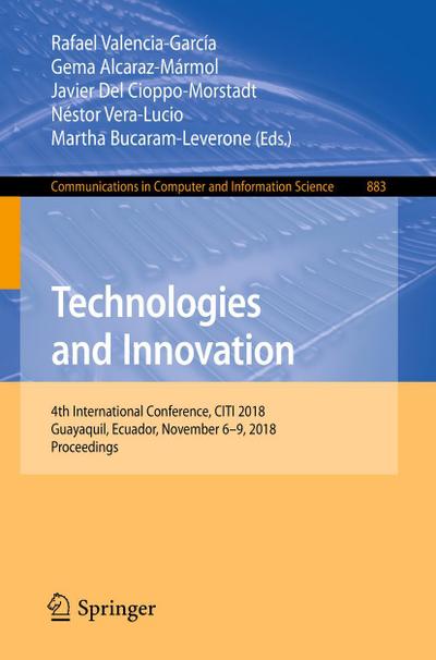 Technologies and Innovation