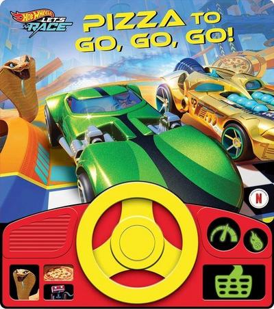 Hot Wheels Let’s Race: Pizza to Go, Go, Go! Sound Book