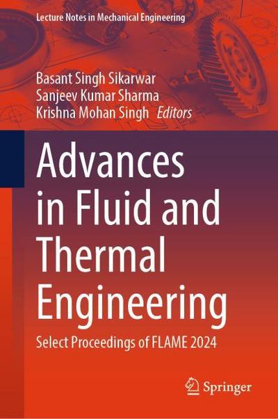 Advances in Fluid and Thermal Engineering