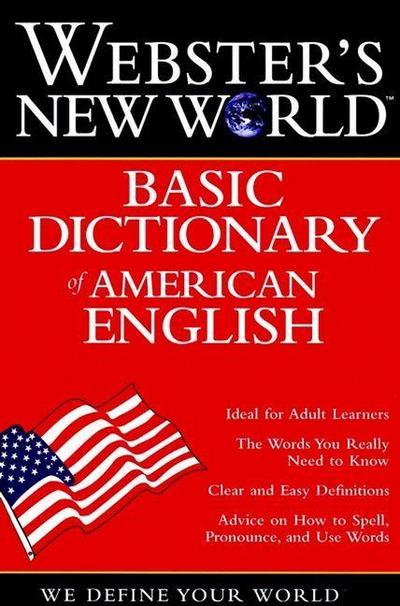 Webster’s New World Basic Dictionary of American English