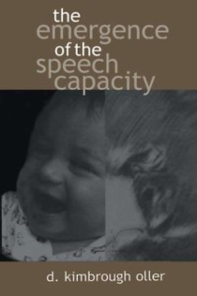 Emergence of the Speech Capacity