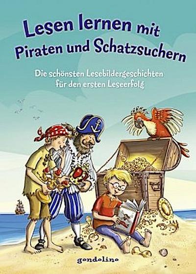 Lesen lernen mit Piraten und Schatzsuchern