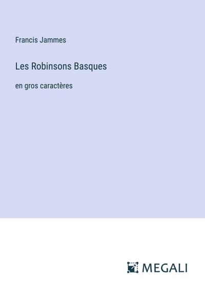 Les Robinsons Basques