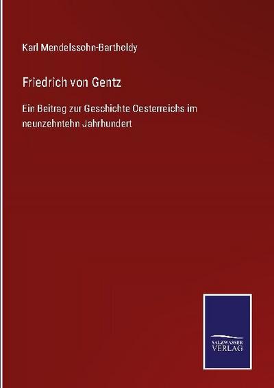 Friedrich von Gentz