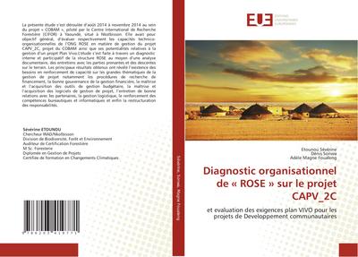 Diagnostic organisationnel de ’ ROSE ’ sur le projet CAPV_2C