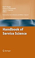 Handbook of Service Science