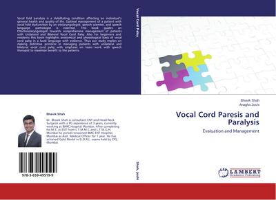 Vocal Cord Paresis and Paralysis