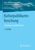 Kulturpublikumsforschung