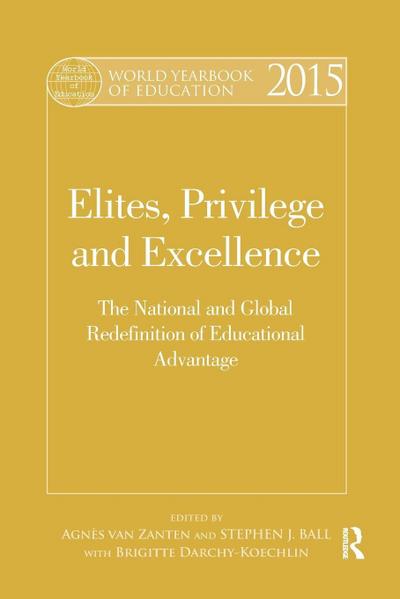 World Yearbook of Education 2015