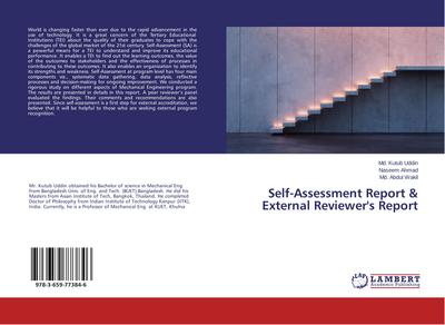 Self-Assessment Report & External Reviewer’s Report