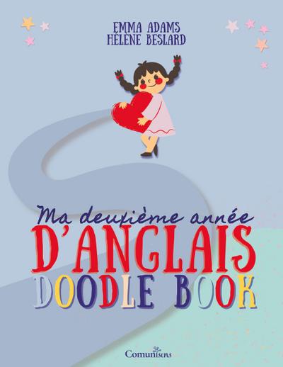 Ma deuxième année d’anglais - Doodle Book