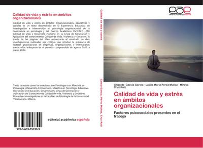 Calidad de vida y estrés en ámbitos organizacionales