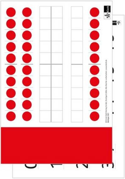 MiniMax 1. Beilagen zum Nachkauf (5er.P) Klasse 1