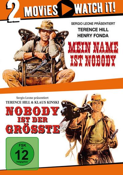 Mein Name ist Nobody / Nobody ist der Größte DVD-Box