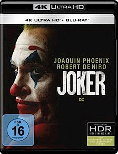 Joker 4K, 1 UHD-Blu-ray + 1 Blu-ray