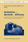 Gedächtnis, Identität, Differenz