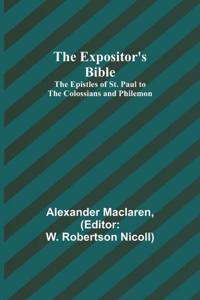 The Expositor’s Bible