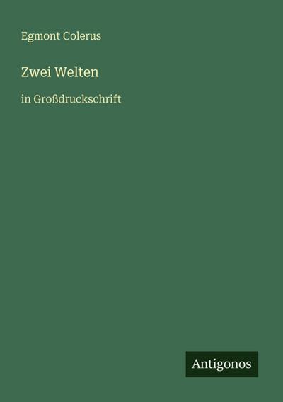 Zwei Welten