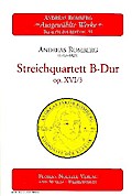 Streichquartett B-Dur op.16,3
