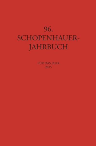 Schopenhauer Jahrbuch